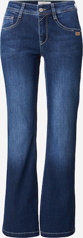 GangFlared/zvonoliki kroj Traperice '94AMELIE' - plava boja: prednji dio