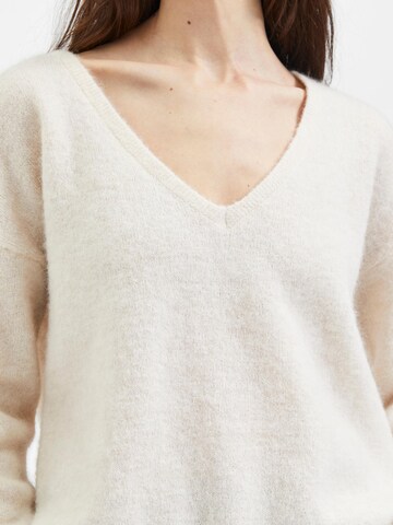 SELECTED FEMME Pullover 'Sia' in Grau