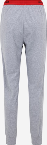 Pantalon de pyjama 'Linked' HUGO en gris