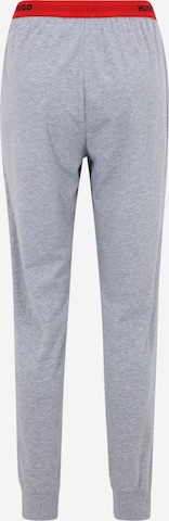 HUGO Пижамные штаны 'Linked' в Серый