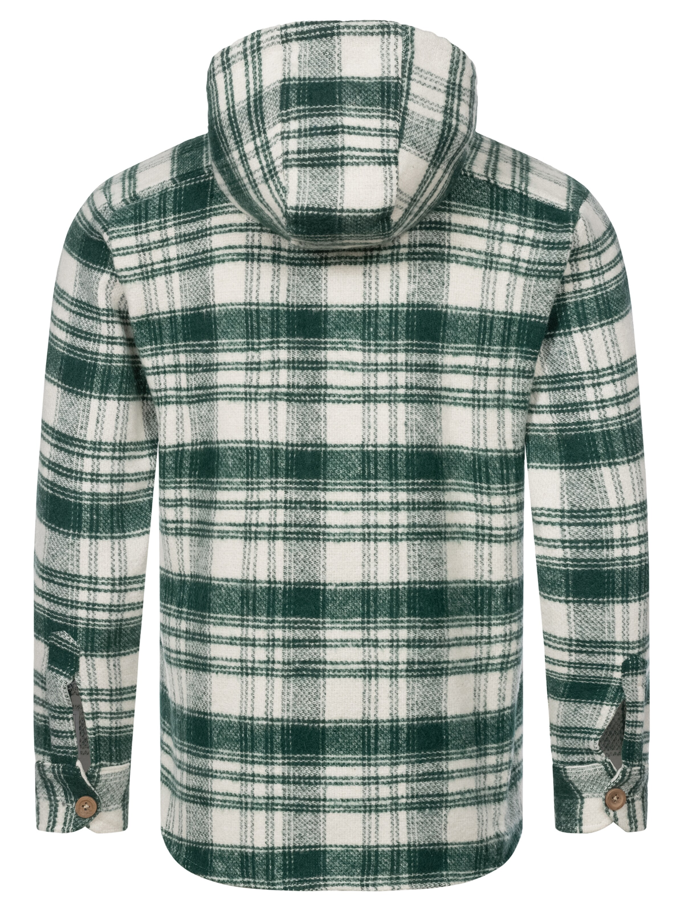 Rock Creek Regular fit Zip-Up Hoodie in Green