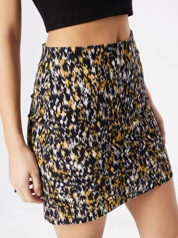 Mavi Skirt in Yellow