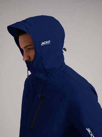 Giacca per outdoor ' Stratus Thermo' di JACK1T in blu