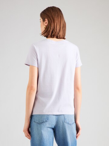 LEVI'S ® Shirt 'PERFECT' in Purple: back