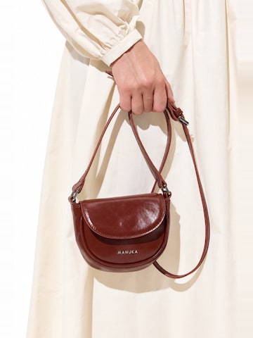 MANUKA Schultertasche‌‌‌‌‌ in Braun