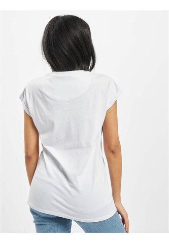 DEF T-Shirt 'Sizza' in Weiß