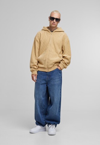 Urban Classics Кофта на молнии в Бежевый