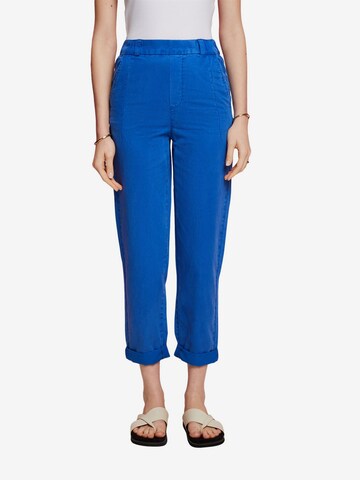 ESPRIT Regular Pants in Blue: front