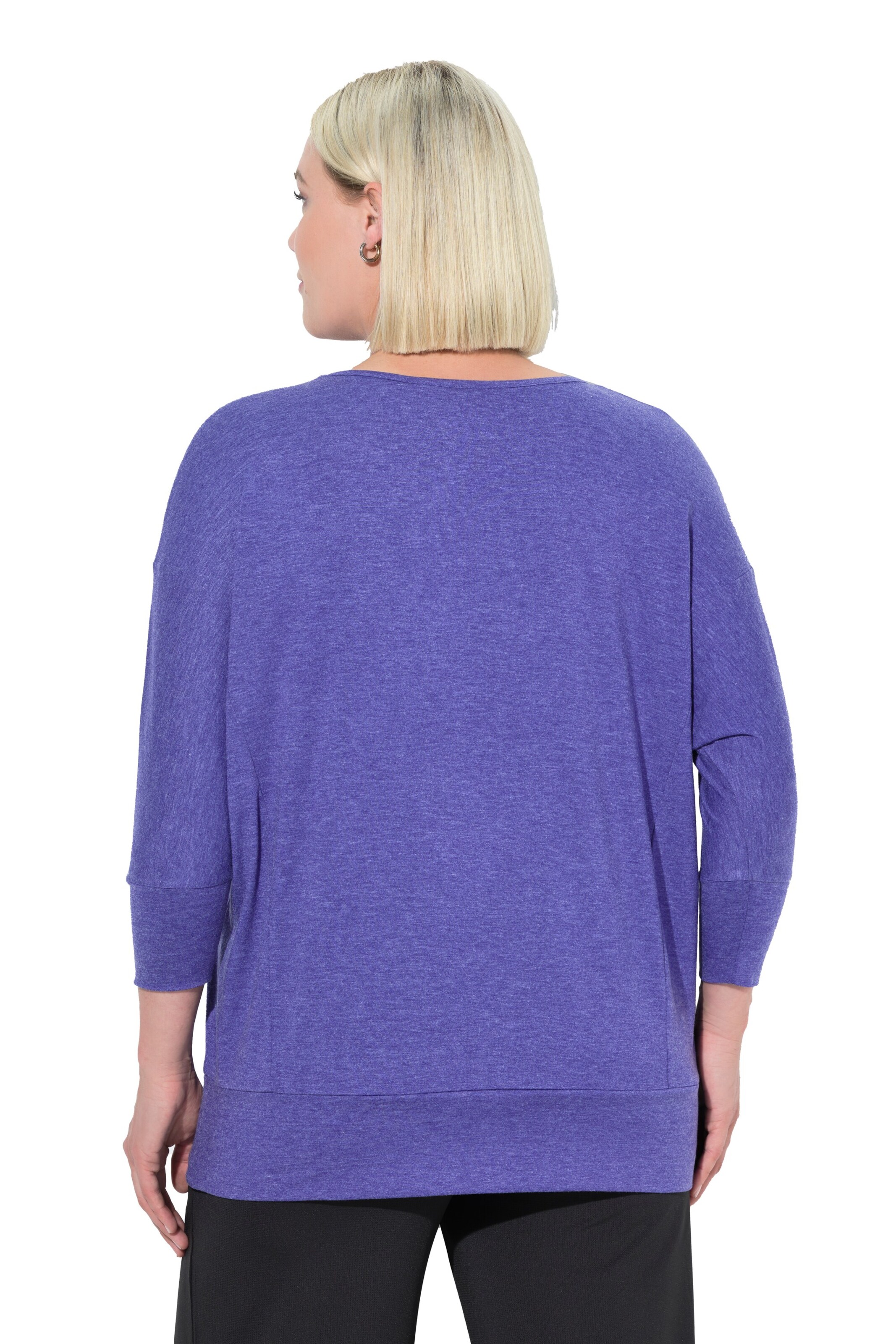 Ulla Popken Pullover in Lila