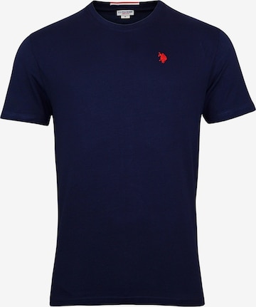 U.S. POLO ASSN. Shirt in Blue: front
