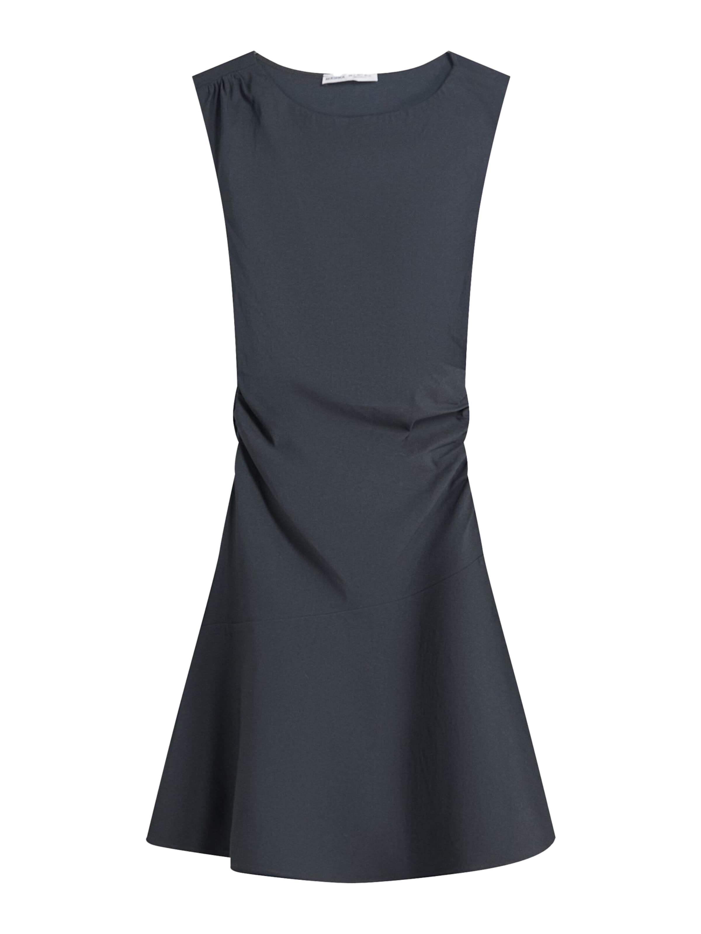 Bershka Dress in Blue: front