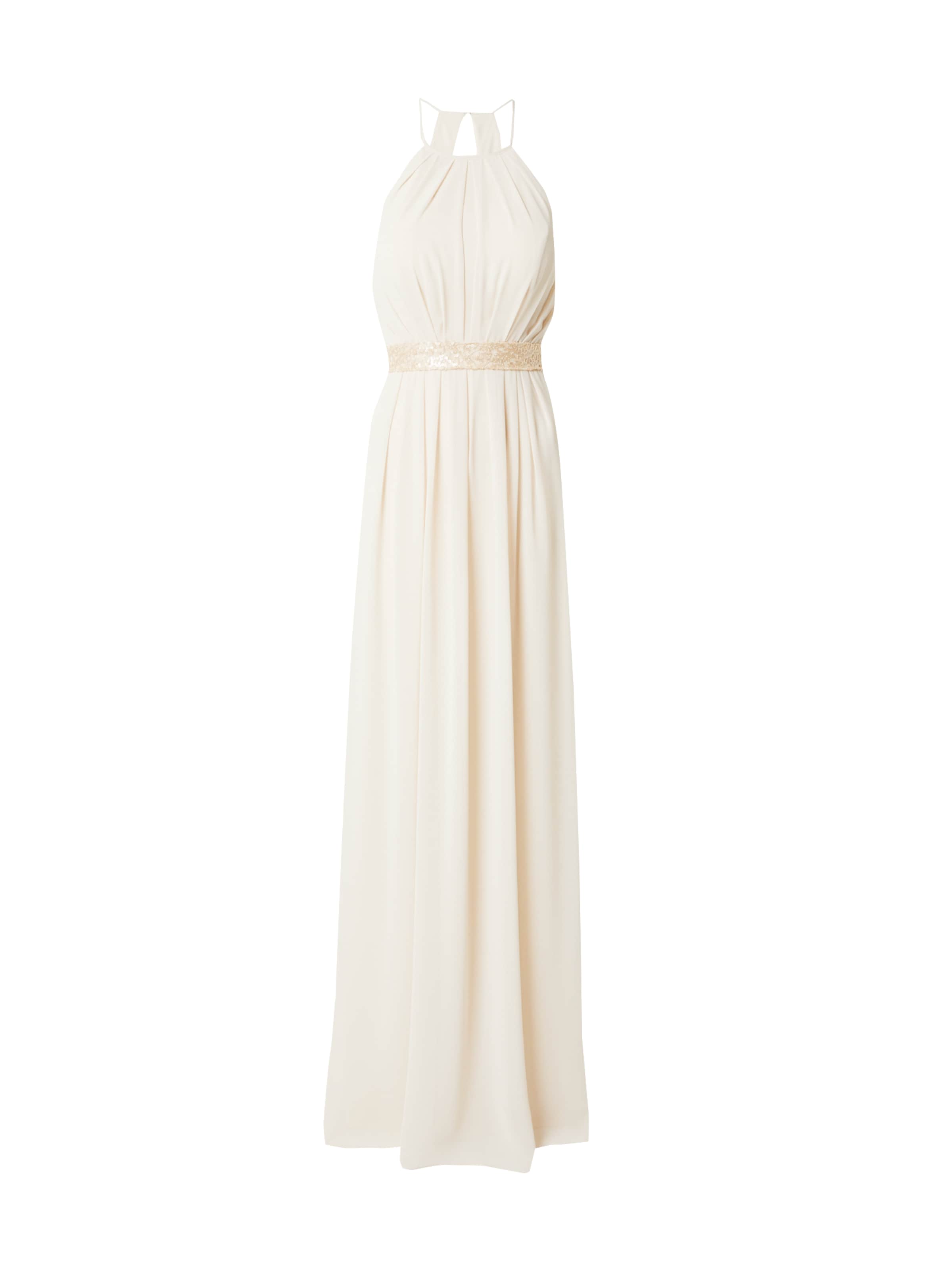 STAR NIGHT Õhtukleit, värv beež: eest vaates