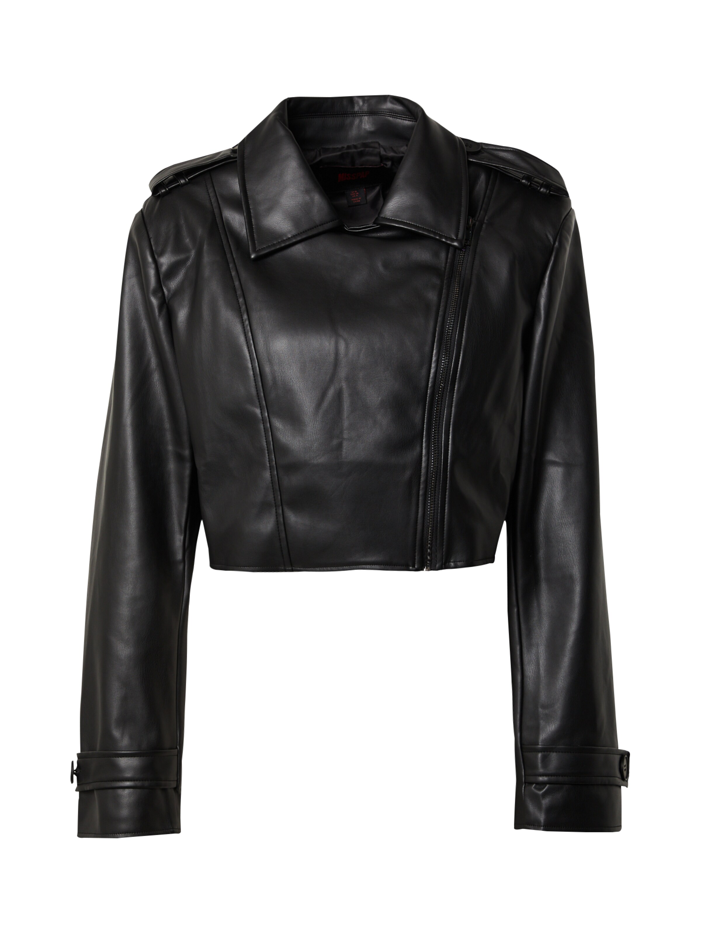 Misspap Välikausitakki värissä musta: etupuoli