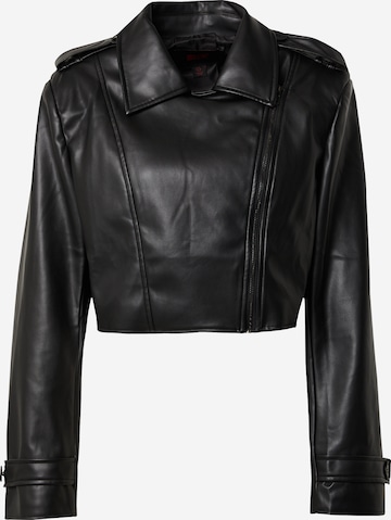 Misspap Between-Season Jacket in Black: front