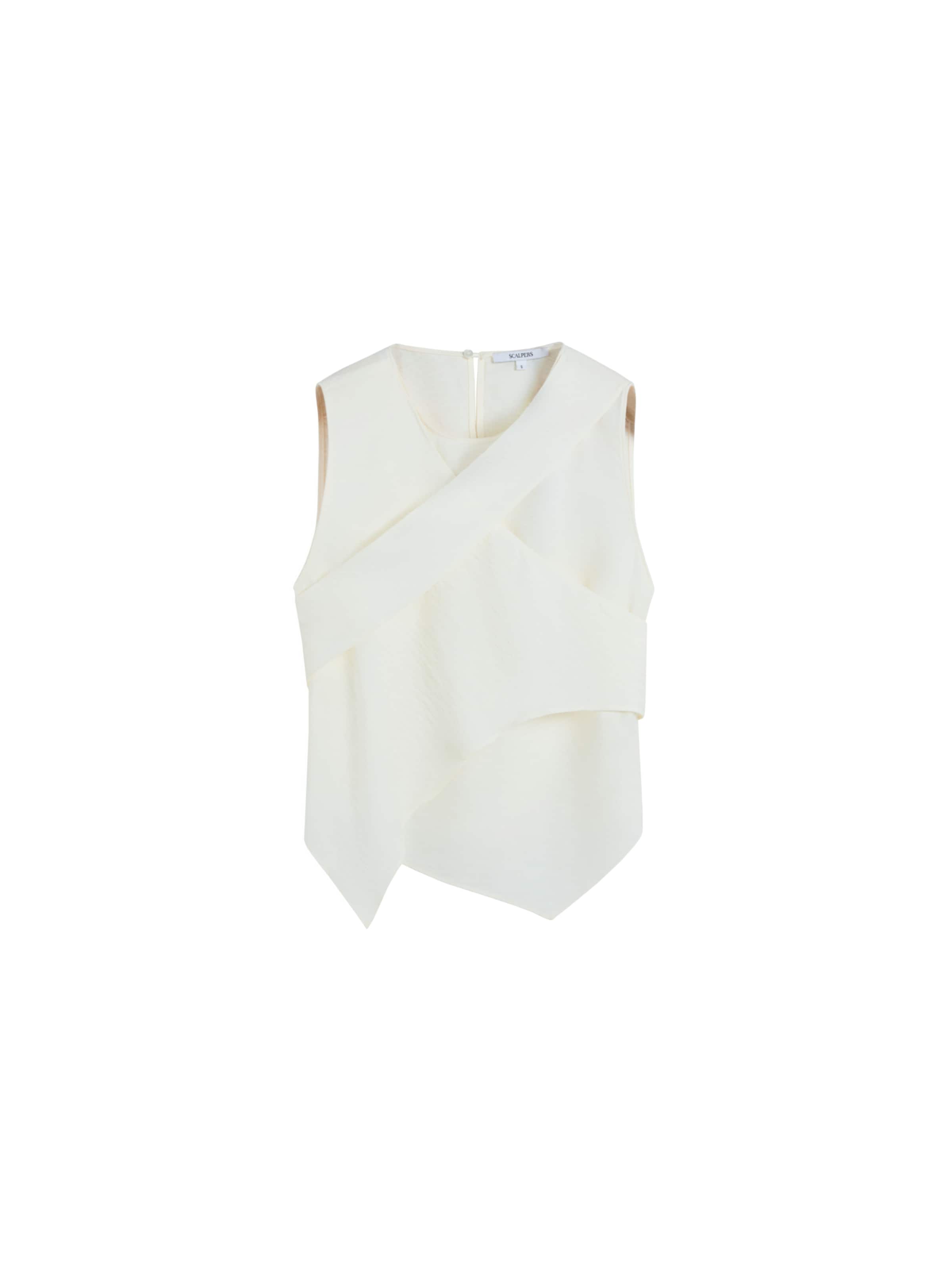 Top ' ' de la Scalpers pe bej: față