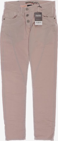 PLEASE Jeans in 25-26 in Pink: front