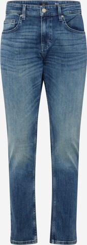 QS Slimfit Jeans 'Rick' in Blauw: voorkant