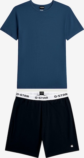 G-STAR Lyhyt pyjama 'SLATE' värissä sininen, Tuotenäkymä