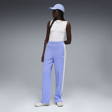 PUMA Loosefit Sportbroek 'T7 Always On' in Lila