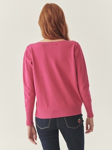 TATUUM Пуловер 'Fifer 1' в розово