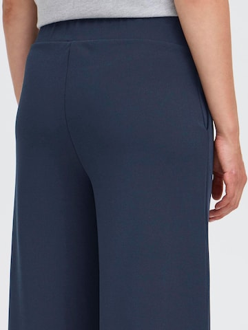 Oxmo Regular Trousers 'BMMTAYRA' in Blue