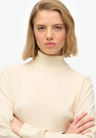 Pull-over Superdry en beige