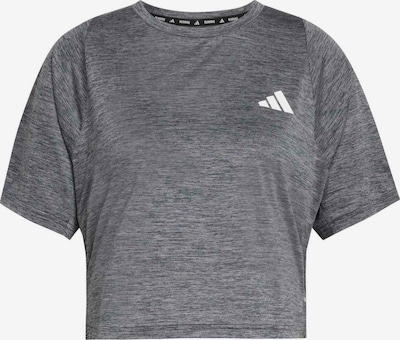 ADIDAS PERFORMANCE Tehnička sportska majica 'Adi365' u siva / crna / bijela, Pregled proizvoda