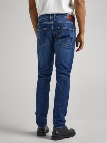 Pepe Jeans Skinny Kavbojke 'FINSBURY' | modra barva
