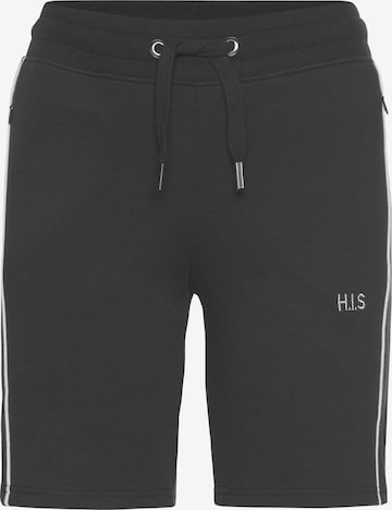 H.I.S - Regular Calças em cinzento: frente