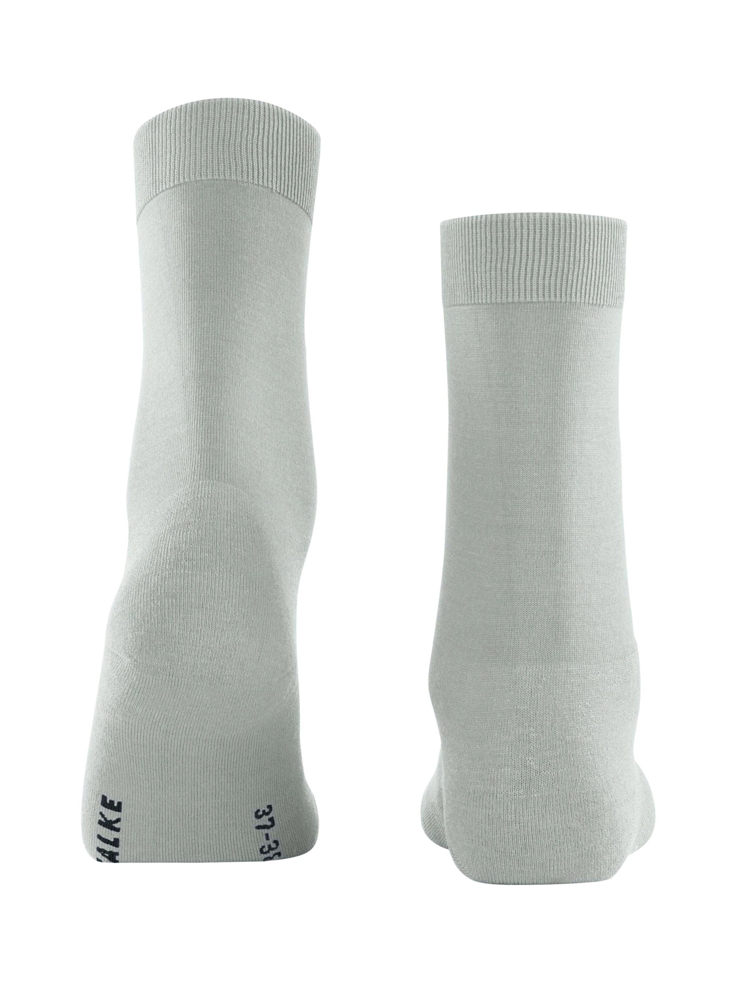 FALKE Socks 'ClimaWool' in Silver