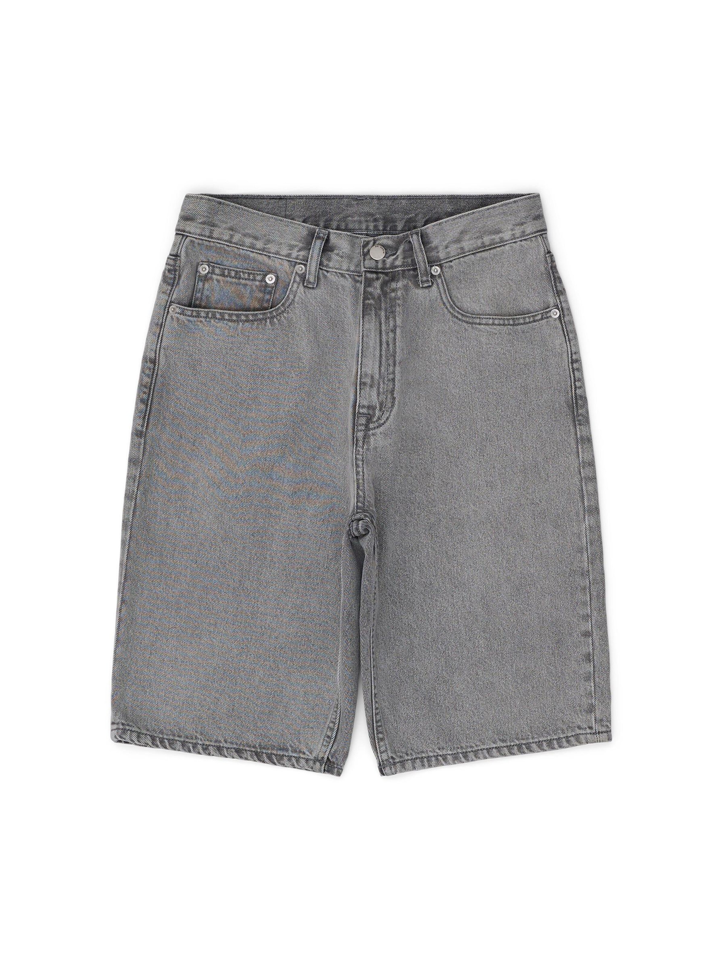 Dr. Denim Loose fit Jeans 'Omar' in Grey: front