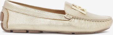 Kazar Moccasin in Gold