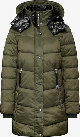STREET ONE Winterjacke in Grün: Vorderseite
