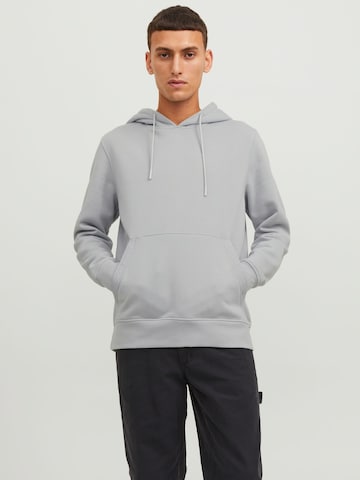 JACK & JONES - Sudadera en gris: frente