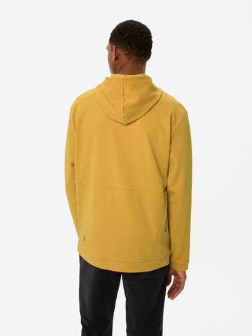 VAUDE Sportpullover in Gelb