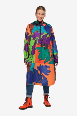 Manteau fonctionnel LAURASØN en mélange de couleurs