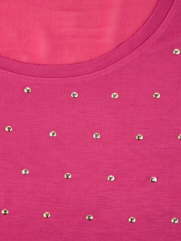 Alexa Dash Shirt in Pink