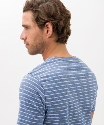 BRAX Shirt 'Timo' in Blau