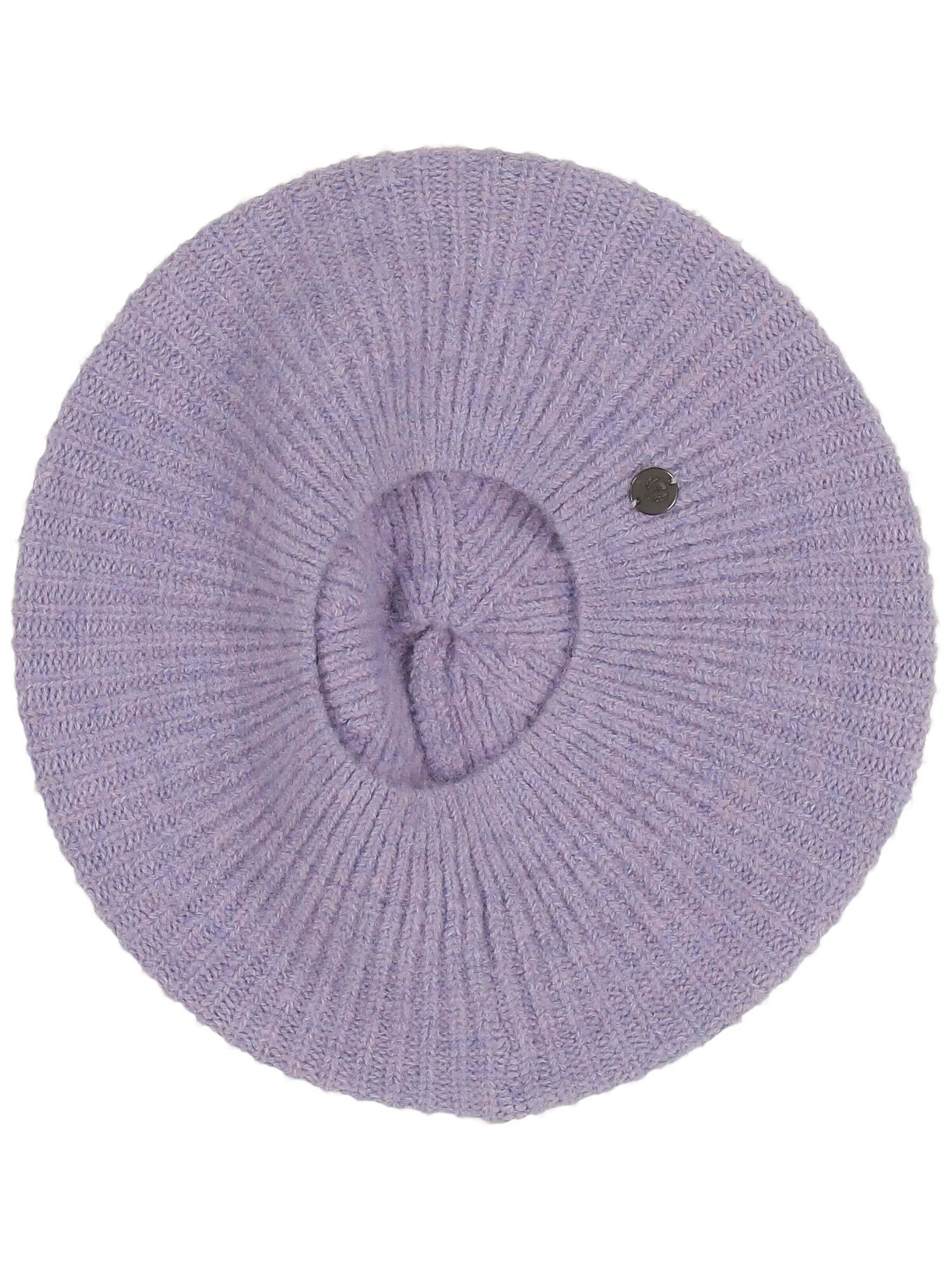 FRAAS Beanie in Purple