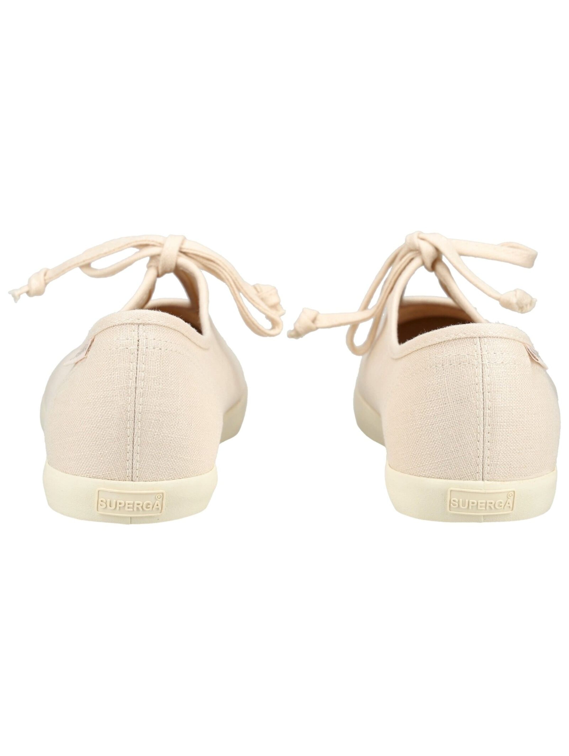 Scarpa stringata di SUPERGA in beige