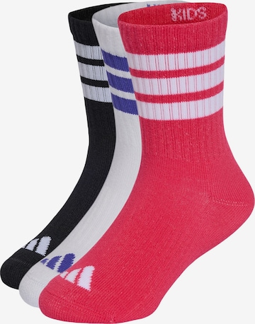 ADIDAS PERFORMANCE - Meias de desporto em rosa: frente