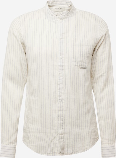 Marškiniai 'Anton' iš Casual Friday, spalva – smėlio spalva / pilka, Prekių apžvalga