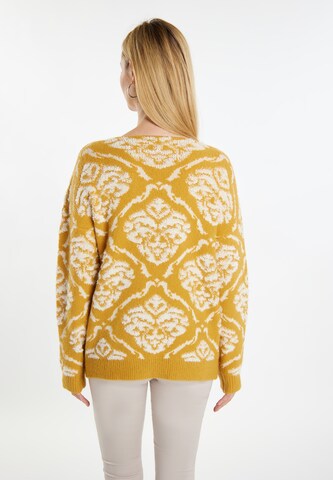 Pull-over 'Sivene' Usha en jaune