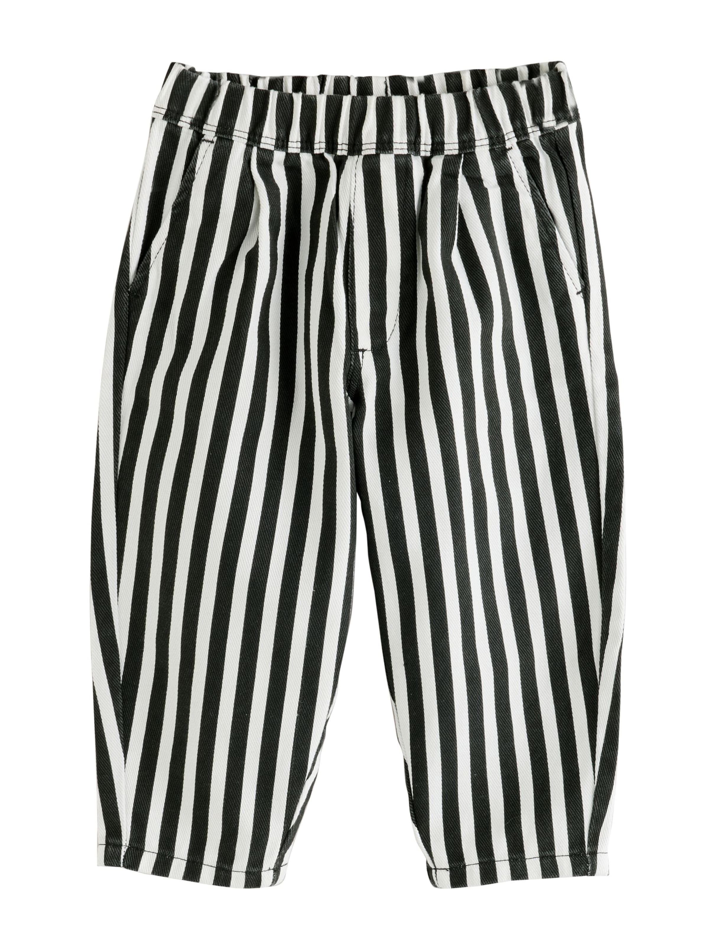 Next - Barrel Pantalón en negro: frente