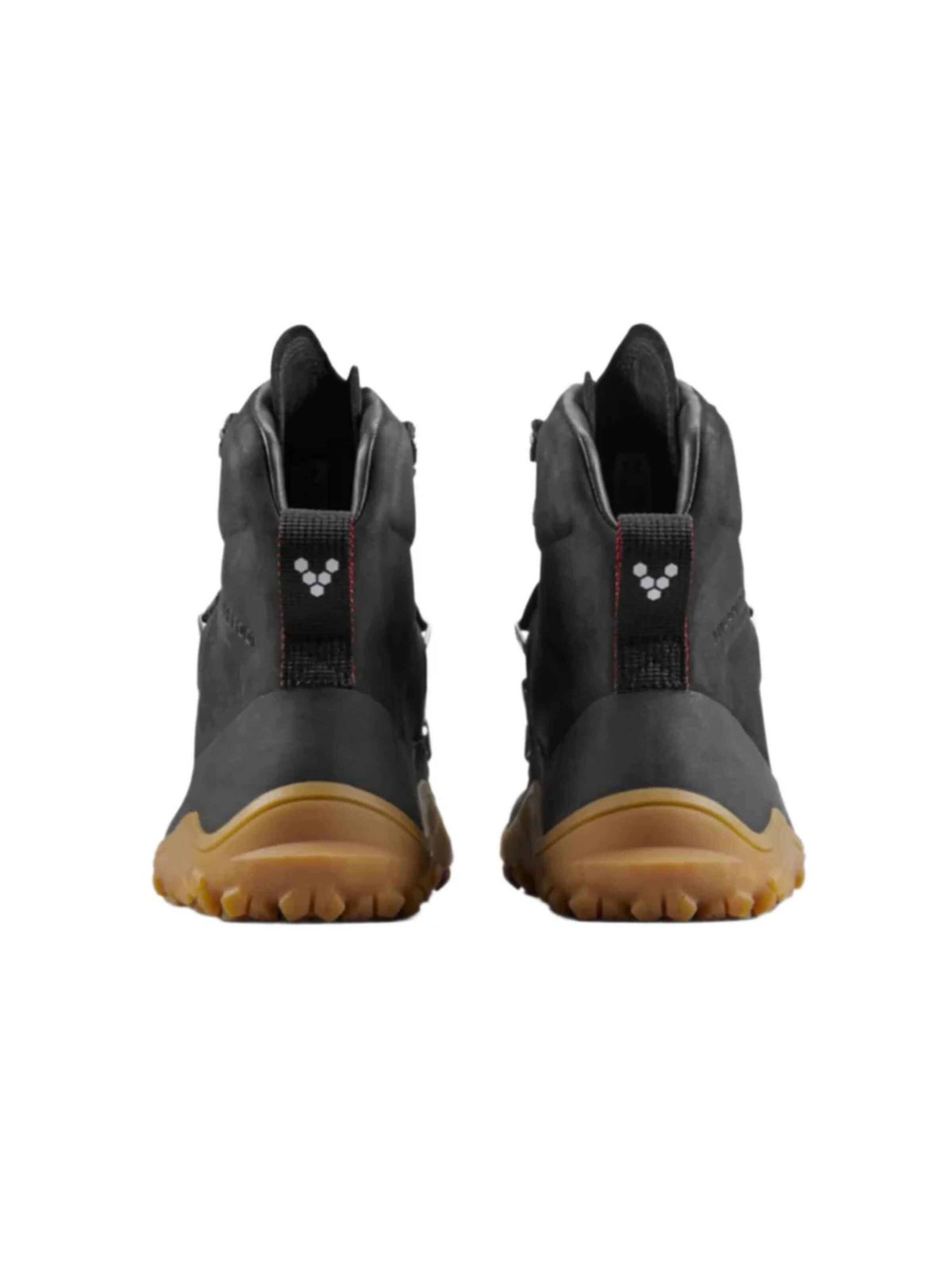 Boots 'TRACKER LEATHER AT' Vivo Barefoot en noir