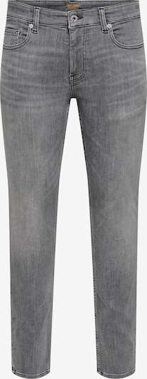 Only & Sons Traperice 'ONSWARP' veličine 28/30 u sivi traper, Pregled proizvoda