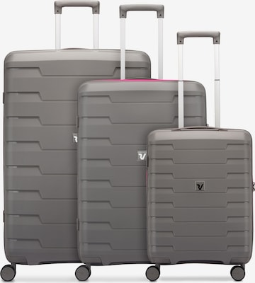 Roncato Kofferset 'Skyline 2.0' in Grau: Vorderseite