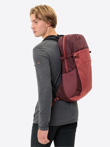 VAUDE Sports Backpack 'Wizard' in Red: front