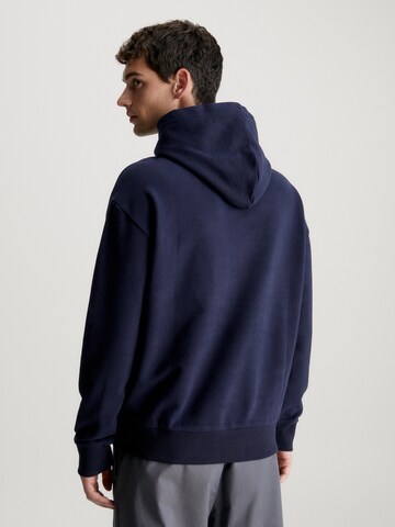 Sweat-shirt Calvin Klein en bleu