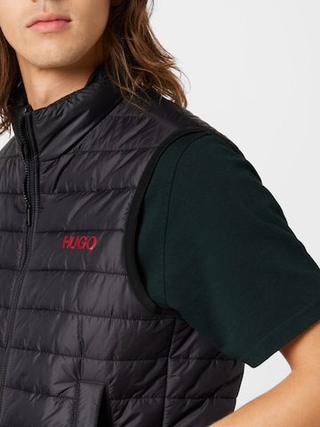 HUGO Red Vest 'Bentino2222' in Black